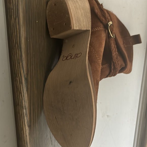 Suede cowboy boots - Picture 2 of 3